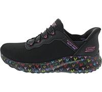 Skechers Slip-Ins:Bobs Squad Chaos Pantuflas blancas