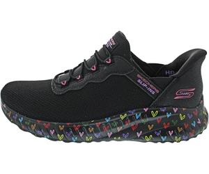 Skechers Slip-Ins:Bobs Squad Chaos Pantuflas blancas