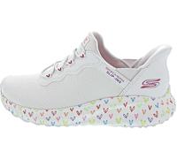 Skechers Slip-Ins:Bobs Squad Chaos Slipper Blanco, Blanco, 40 EU