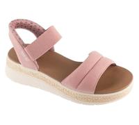 Skechers Slip-Ins: BOBS Sun Ray 114413-ROS, Sandalias para mujer, color rosa, talla 36,5 EU