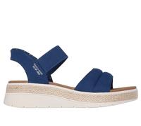 Skechers Slip-ins: BOBS Sun Ray en Navy, talla 41, Vegan