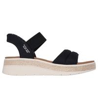 Skechers Slip-ins: BOBS Sun Ray en Negro, talla 39, Vegan