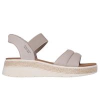 Skechers Slip-ins: BOBS Sun Ray en Taupe, talla 39, Vegan