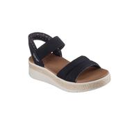 Skechers Slip-Ins: BOBS Sun Ray Sandalias Para Dama 114413 BLK