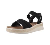 Skechers - BOBS SUN RAY, Sandalia Mujeres, Black,