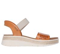 Skechers Slip-ins: BOBS Sun Ray - Step Aside en Luggage, talla 39.5, Vegan
