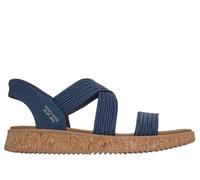 Skechers Slip-ins: BOBS Sun Vibe - Island Stroll en Navy, talla 38, Vegan
