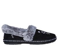 Skechers Slip-ins: BOBS Too Cozy - Meow PJ's en Negro, talla 38.5, Vegan
