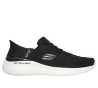 Skechers Bounder 2.0 Emerged, Zapatillas de Deporte Hombre, Malla Sintética Negra, 41 EU