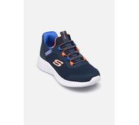 Skechers - Bounder Brisk-Burst, Zapatillas, Navy/Blue,