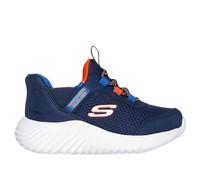 Skechers Slip-ins: Bounder - Brisk-Burst en Azul Marino/Azul, talla 22