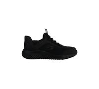 Zapatillas Skechers Slip-Ins Bounder - Brisk-Burst Negro Knit Niño 30