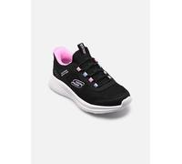 Skechers Zapatillas deportivas Bounder Pro, negras, talla 31
