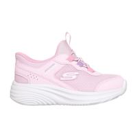 Skechers Slip-ins: Bounder Pro - Step One en Rosa Claro, talla 21