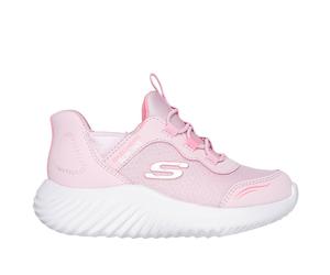 Skechers Slip-ins: Bounder - Simple Cute en Rosa Claro, talla 23