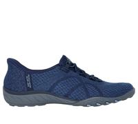 Skechers Slip-ins: Breathe-Easy - Knitty Waves en Navy, talla 37.5, Vegan