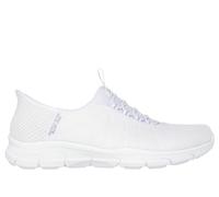 Skechers Slip-ins: Brilliance - Night Shift en Blanca, talla 40, Vegan