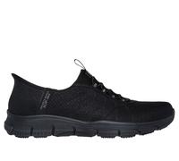 Skechers Slip-ins: Brilliance - Night Shift en Negro, talla 36, Vegan
