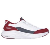 Skechers Slip-ins: Contour Foam - Cozy Fit en Blanco/Borgoña, talla 39.5