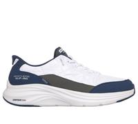 Skechers Slip-ins: Contour Foam - Cozy Fit en Blanco/Navy, talla 42.5