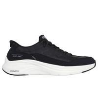 Skechers Slip-ins: Contour Foam - Cozy Fit en Negro/Blanca, talla 47.5