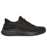 SKECHERS Contour Foam-Cozy Fit - Tenis sin cordones para mujer, Negro -, 35 EU