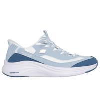 Skechers Slip-ins: Contour Foam - Cozy Fit Sweet Nostalgia en Azul Claro, talla 36