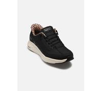 Skechers Mujer Contour Foam Leopard Dream Slip-In Entrenador | Mocasines Leo Negro Mocasines Slip-ins Mujer Zapatos