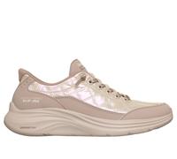 Skechers Slip-ins: Contour Foam - Shining Pearl en Taupe, talla 39.5