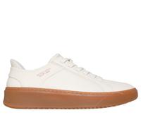 Skechers Slip-ins: Court Break - Double Vented en Blanco/Natural, talla 47.5