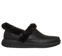 Skechers Slip-ins: Cozy Escape en Negro, talla 36.5, Vegan