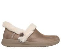 Skechers Slip-ins: Cozy Escape en Taupe, talla 36, Vegan