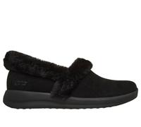 Skechers Slip-ins: Cozy Escape - Snowy Bliss en Negro, talla 36