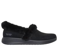 Skechers Slip-ins: Cozy Escape - Snowy Bliss en Negro, talla 39.5