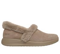 Skechers Slip-ins: Cozy Escape - Snowy Bliss en Taupe, talla 37.5
