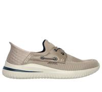 Skechers Slip-ins: Delson 3.0 - Roth en Taupe, talla 45, Vegan