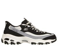 Skechers Slip-ins: D'Lites - Smooth Nostalgia en Negro/Natural, talla 36.5