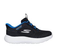 Skechers Slip-ins: Dyna-Lite - Turbo-Brisk Buddies en Negro/Royal Azul, talla 21