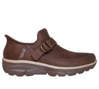 Skechers Slip-ins: Easy Going - Fun Habits en Chocolate, talla 40, Vegan