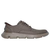Skechers Slip-ins: Garza - Clive en Taupeoscuro, talla 47.5, Vegan
