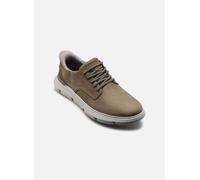 Skechers Zapatillas Hombre Slip-Ins Garza Duran Piel sintética Gris Pardo Oscuro Talla 41