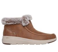 Skechers Slip-ins: Glacial Ultra - Cozy Getaway en Castaña, talla 38, Vegan
