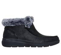 Skechers Slip-ins: Glacial Ultra - Cozy Getaway en Negro, talla 38, Vegan