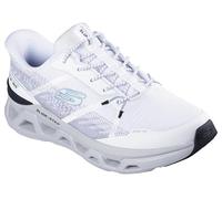 Skechers Slip-ins Glide-Step Altus Aphtur 45 EU - Zapatillas sin Manos con Espuma viscoelástica Air-Cooled Memory Foam®, amortiguación Glide-Step®, Veganas, Lavables, no se Ajustan