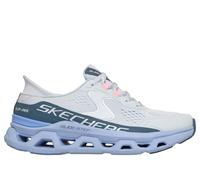 Skechers Glide-Step Altus sin Cordones para Mujer, Malla sintética Azul Claro con Ribete Azul, 39 EU