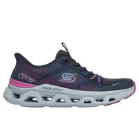 Skechers Slip-ins: Glide-Step Altus - Fast Lane en Navy/Rosa, talla 36.5, Vegan