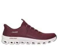 Skechers Slip-ins: Glide-Step Elevate - Amaze en Borgoña, talla 36, Vegan
