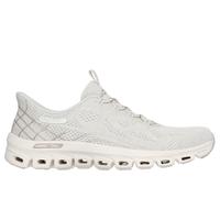 Skechers Slip-ins: Glide-Step Elevate - Amaze en Rota Blanca, talla 37, Vegan