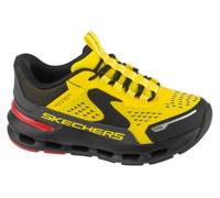 Skechers Slip-ins Glide-Step Plus Vista-Lane 404203L-YLBK - Zapatillas Deportivas para niño, Color Amarillo