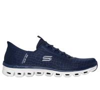 Skechers Slip-ins: Glide-Step - Prism en Navy, talla 39.5, Vegan